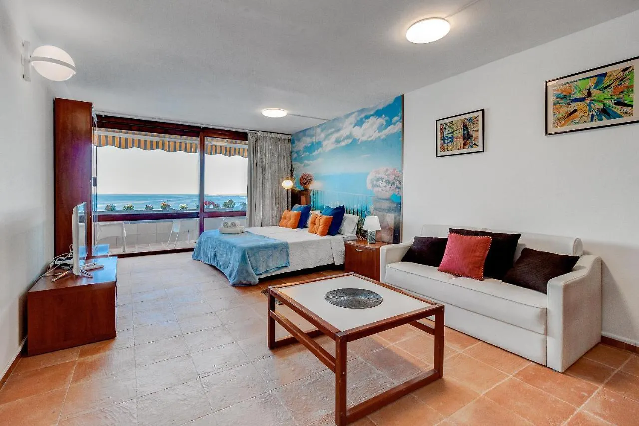 Apto 143 Wonderful Sea View Apartment With Swimming Pool Arona  Arona (Tenerife)
