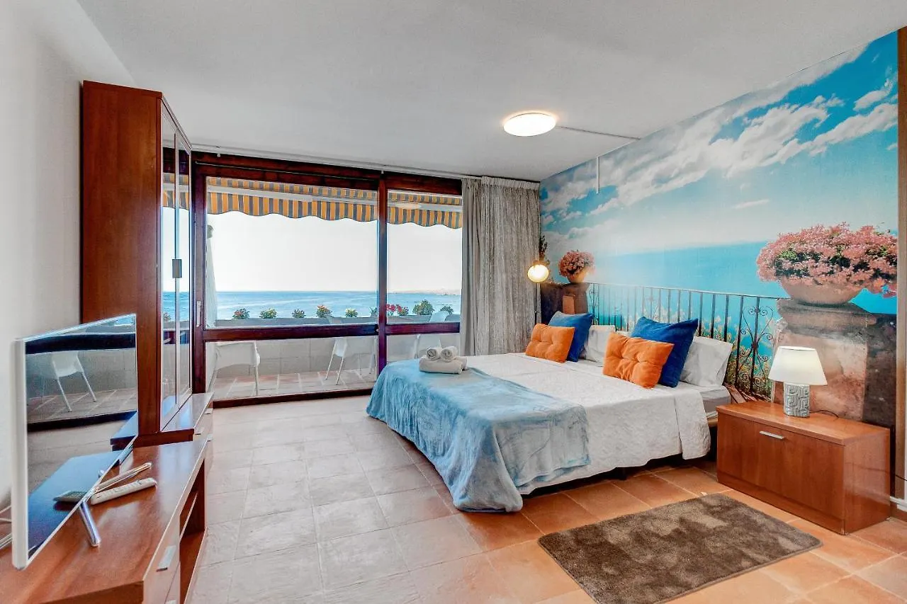 Apto 143 Wonderful Sea View Apartment With Swimming Pool Arona  Španělsko