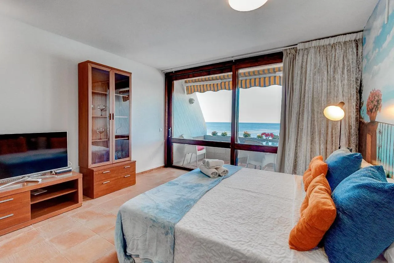 Apto 143 Wonderful Sea View Apartment With Swimming Pool Arona  0*, Arona (Tenerife) Španělsko