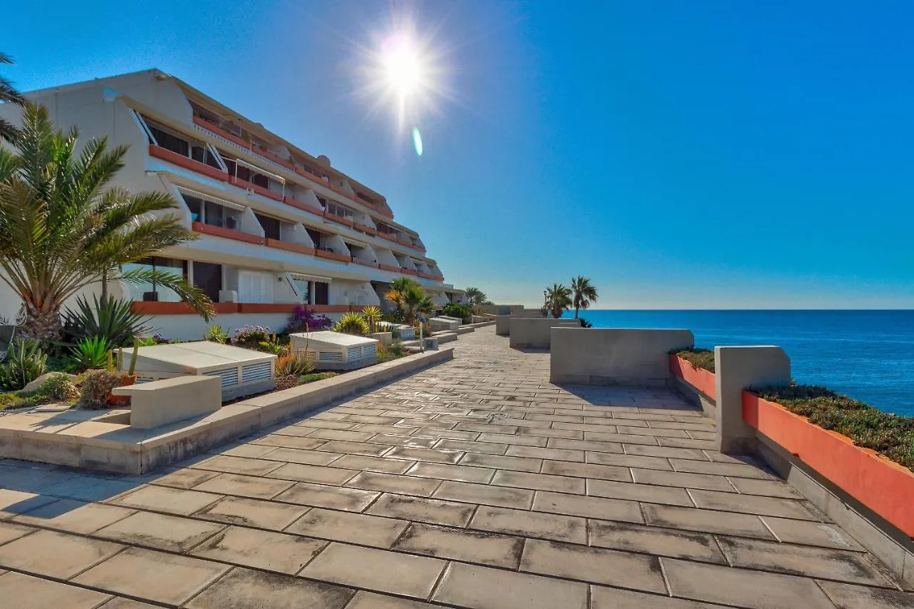 Apto 143 Wonderful Sea View Apartment With Swimming Pool Arona  Španělsko